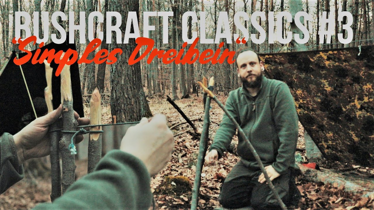 Simples Dreibein 🪓 Bushcraft Classics #3
