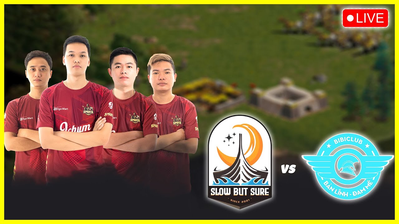 🔴Trực tiếp AoE: SBS🆚BBC🏆4vs4📅 12/01/2023