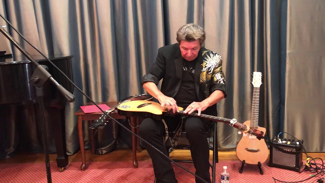 Serge Khrichenko- Bluegrass with Russian flavor