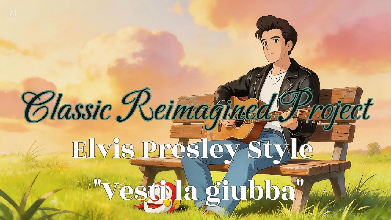 웃어라, 광대여(Ridi, Pagliaccio) | Rock & Roll | Elvis Presley Style | 의상을 입어라(Vesti la giubba)