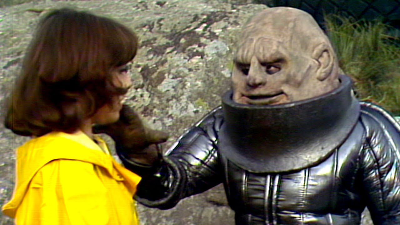 Sarah Jane and the Sontaran | The Sontaran Experiment | Doctor Who