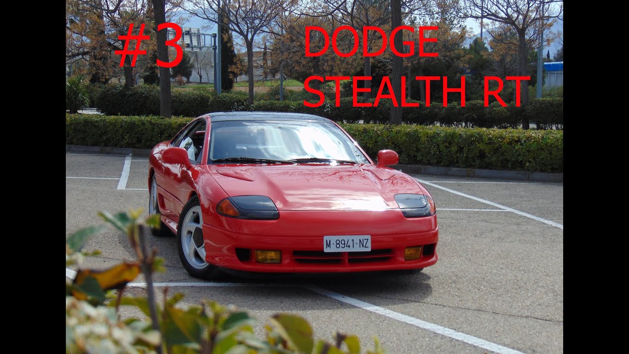 DODGE STEALTH RT 1992