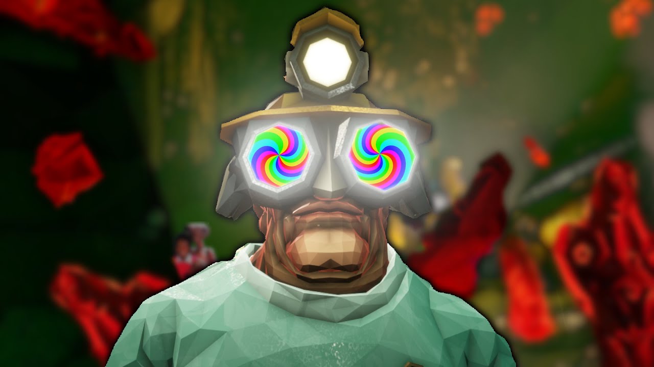 High on Red Sugar (Deep Rock Galactic)