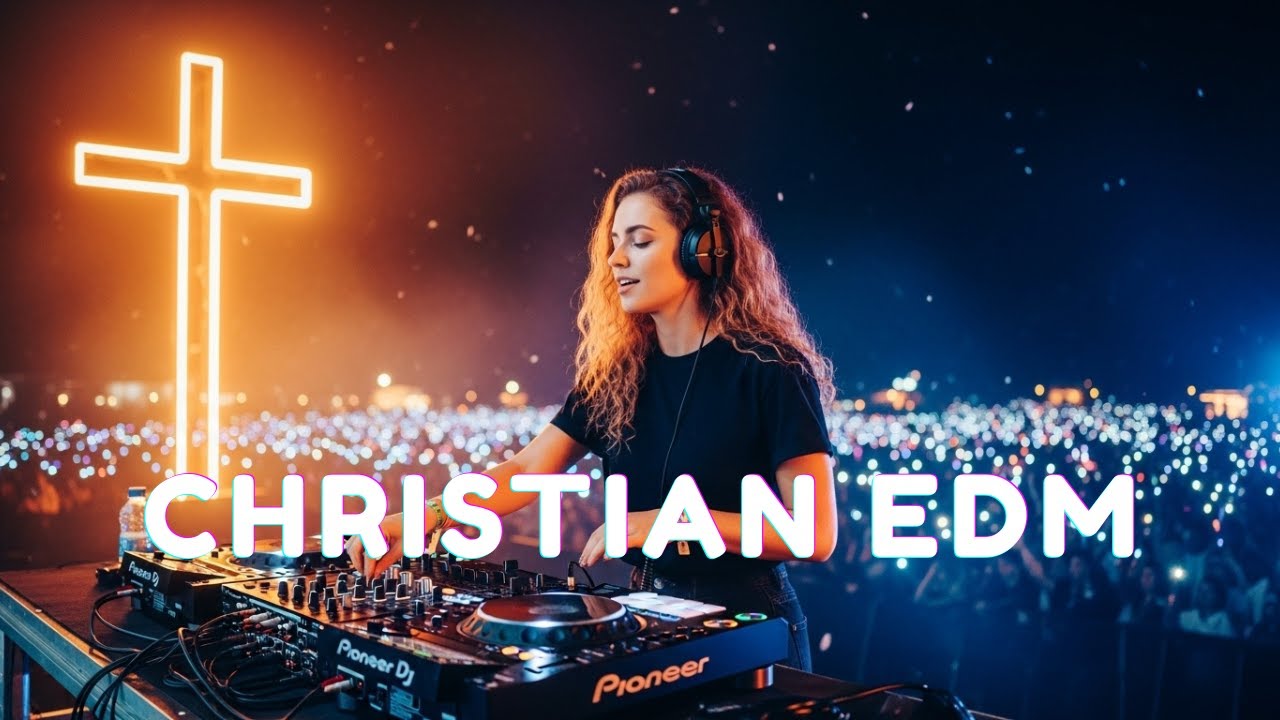 Christian Techno Music 2025 #5 ✝️🎵 Kingdom Rave Worship🙌Energetic Christian Techno Praise Set