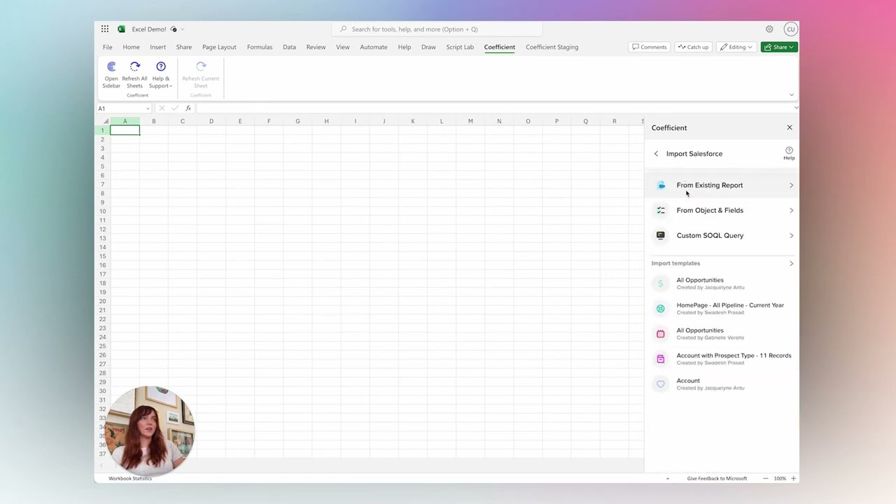 Coefficient for Excel Now Available: No-Code Excel Automation