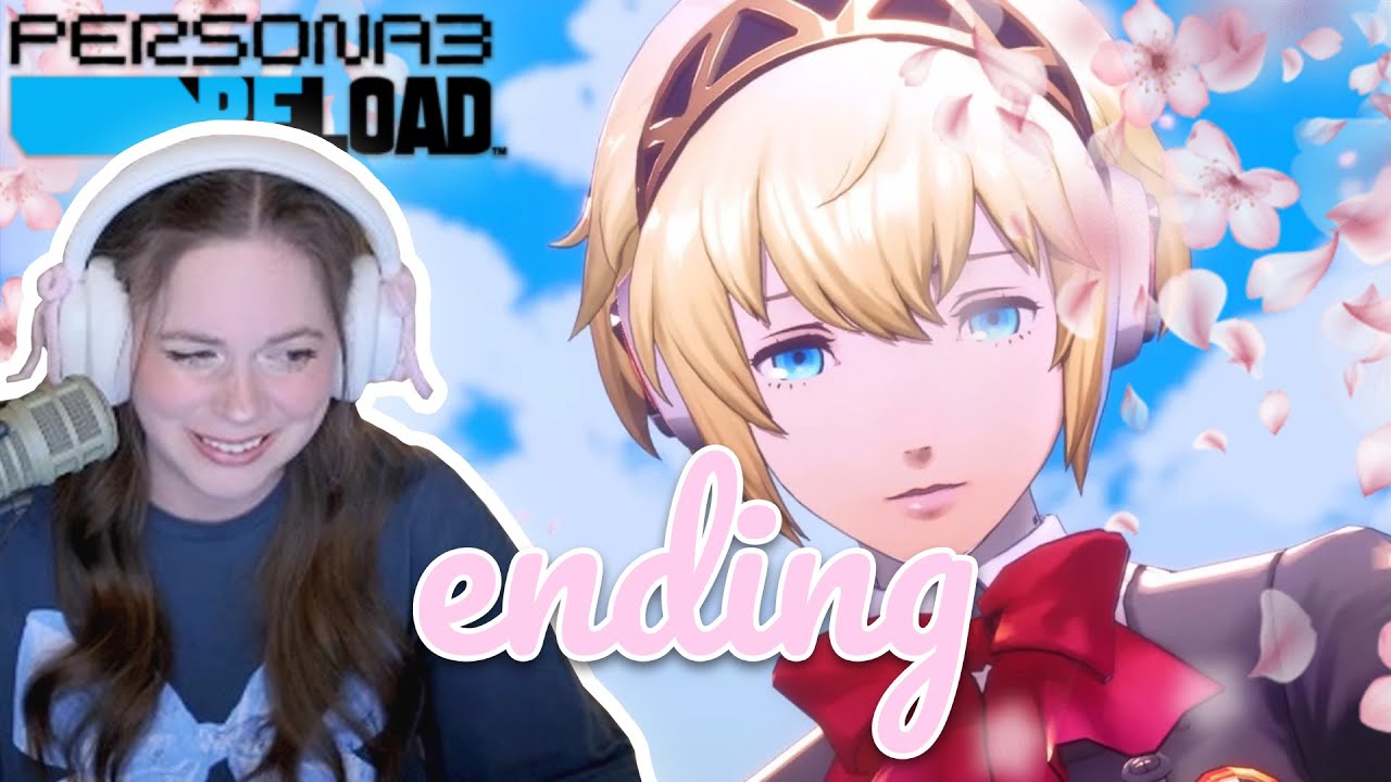 Persona 3 made me experience all the stages of grief (Ending Reactions)