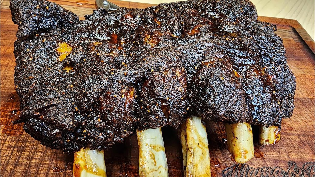 The Ultimate Oven Beef Ribs Recipe