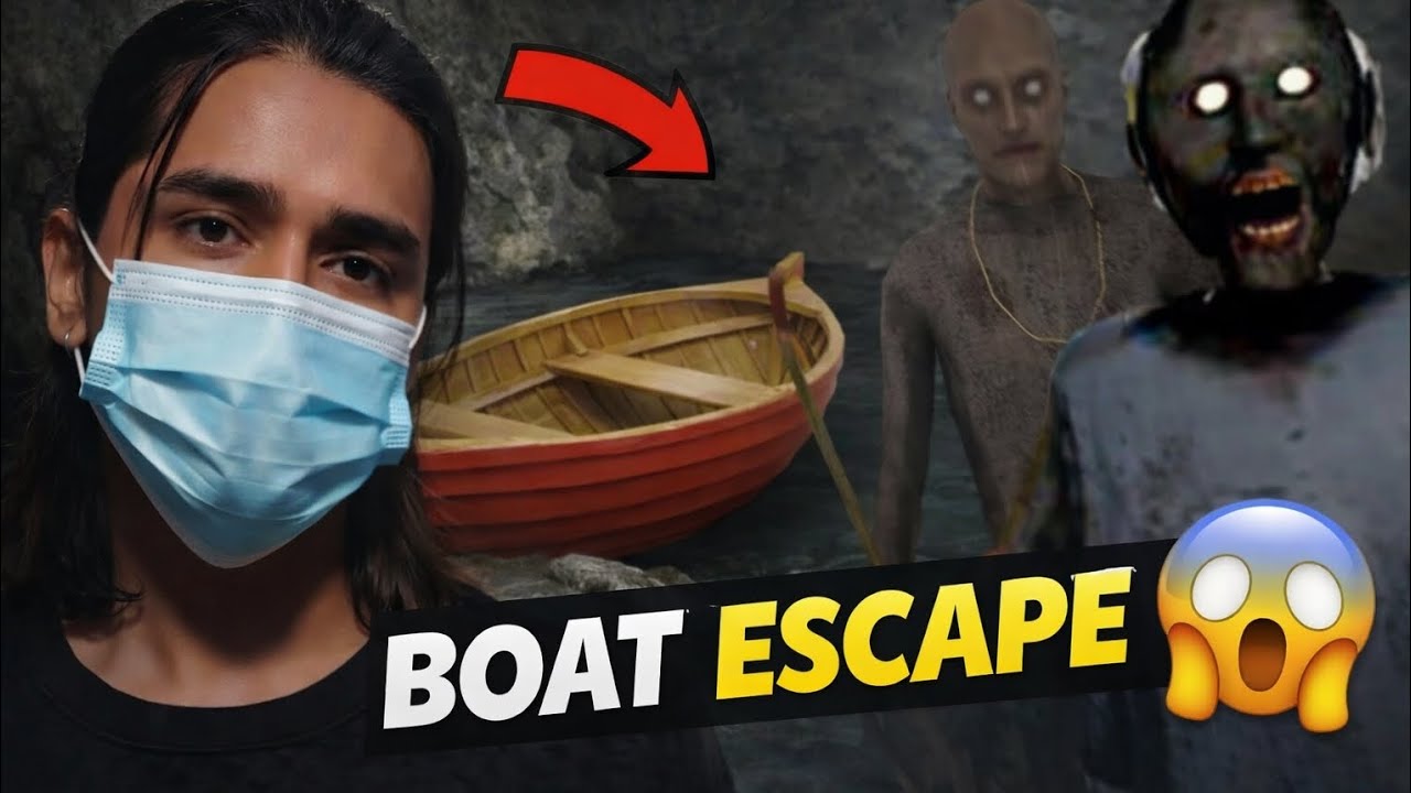 #grandpa Aaj hamen nahin chhodega kyunki Aaj Ham uski boat lekar bhaagane Wale Hain