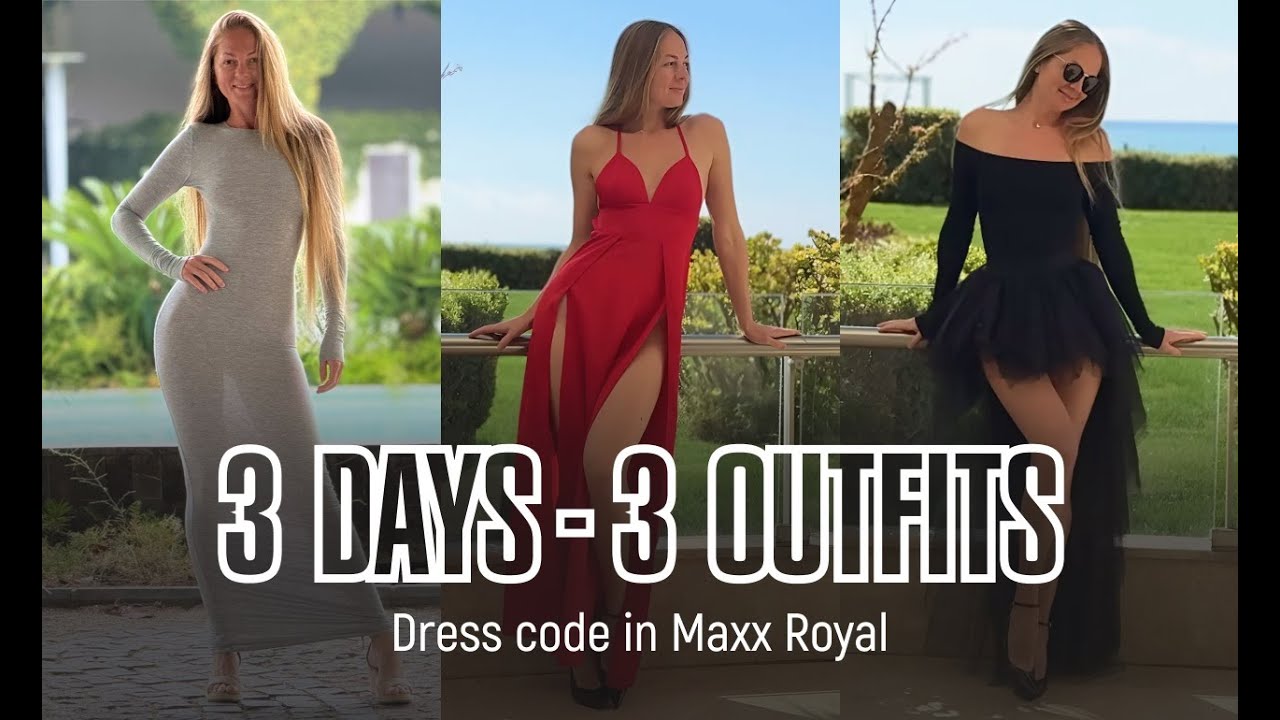 Long Dresses for 5 Stars Hotel