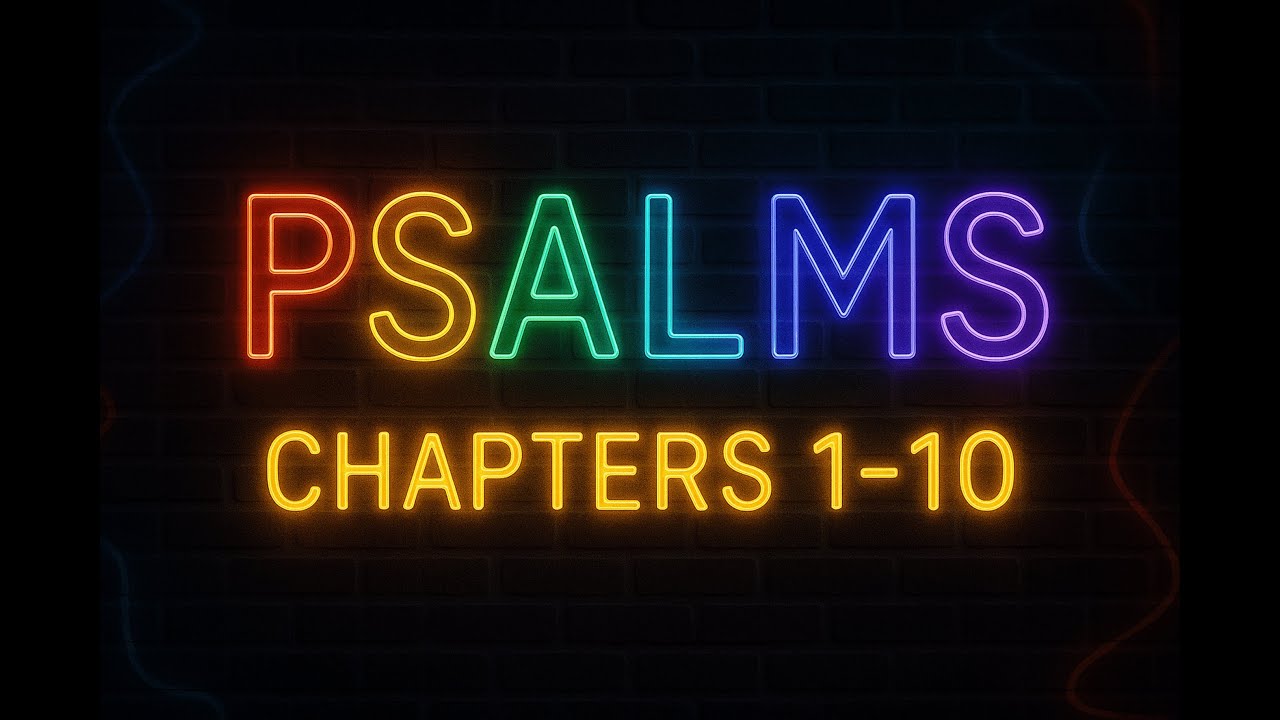 Psalms 1-10 | Club Bible Remix – Scripture-Based EDM, Rap & Worship Dance Music