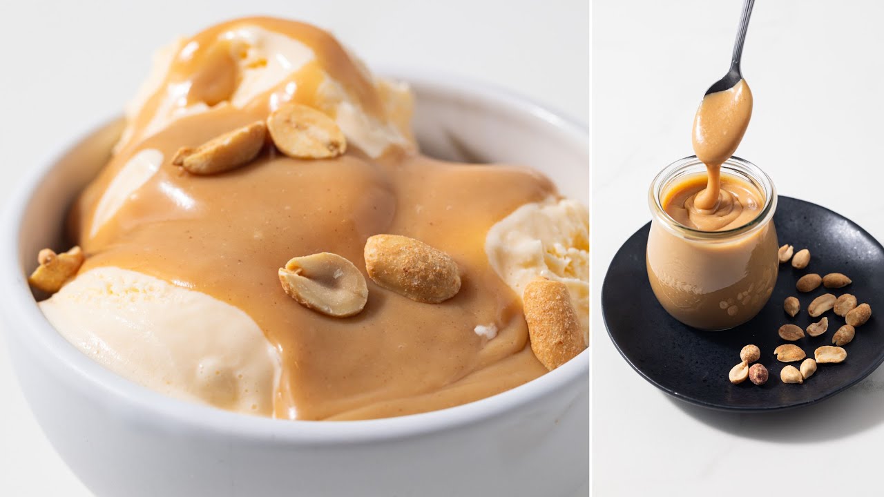 Peanut Butter Dessert Sauce