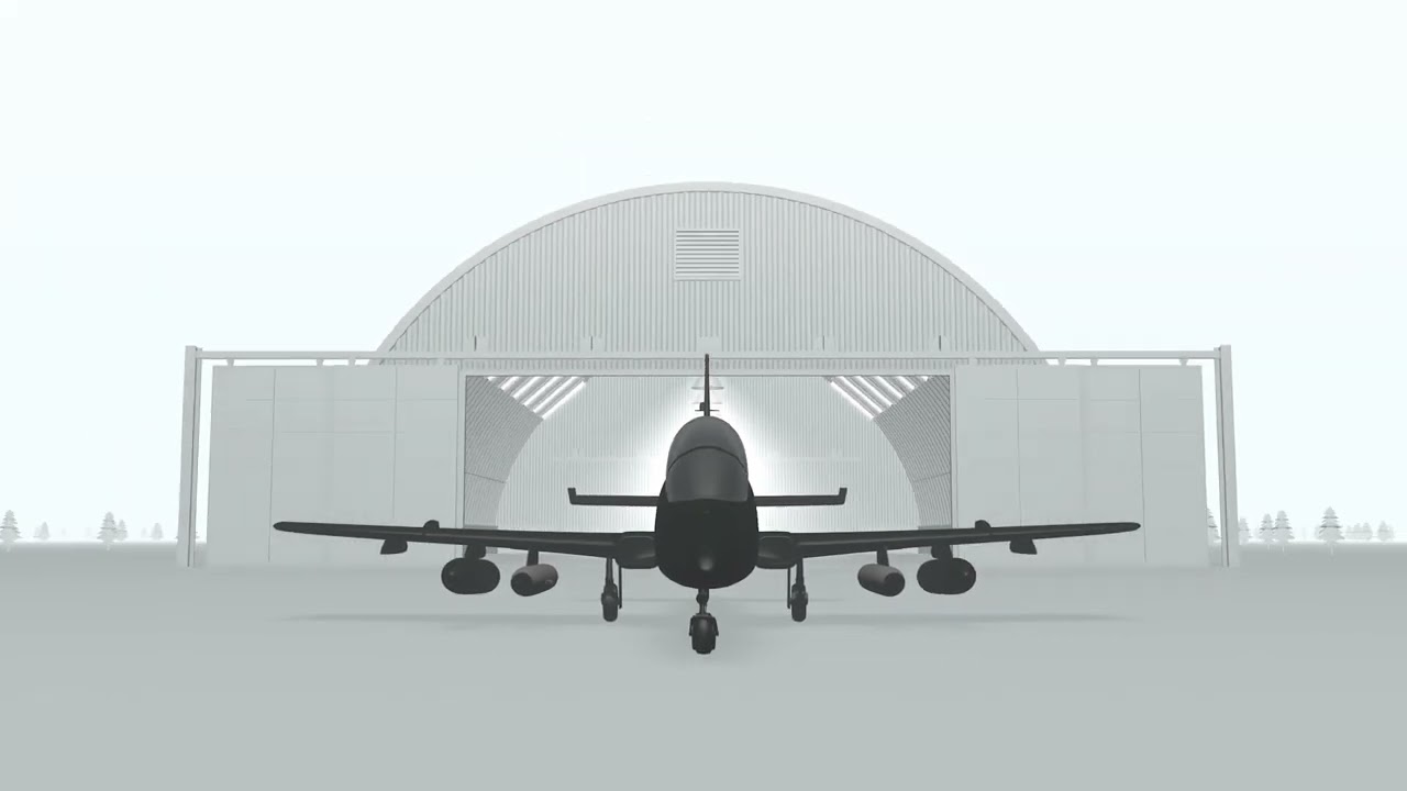 Simulation of training with Astor IV - EW jammer system