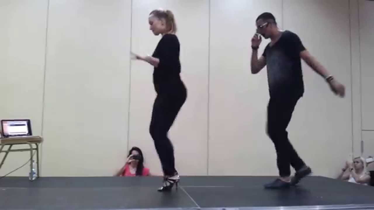 Samy El Magico Dominican Bachata footwork @ Bachaturo 2015