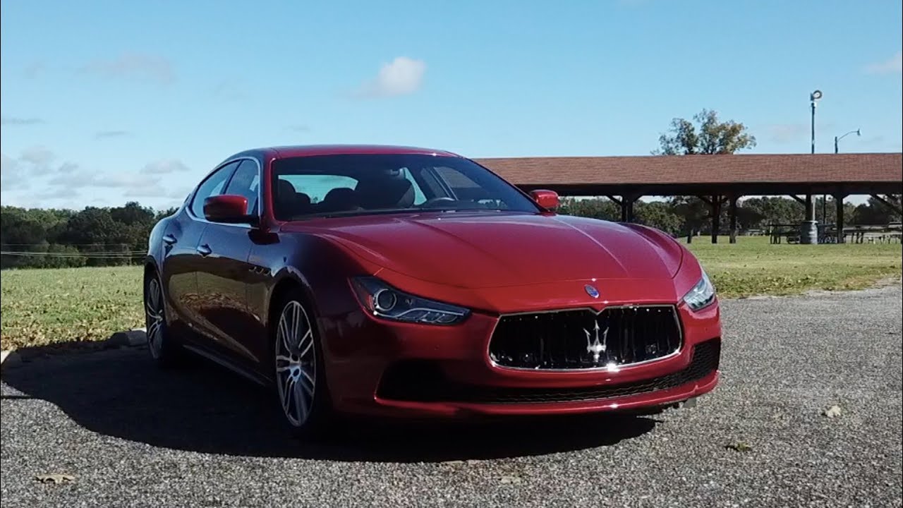 Maserati Ghibli S Q4 2015 года — Утренняя поездка Фила — Сезон 2, Эпизод 3