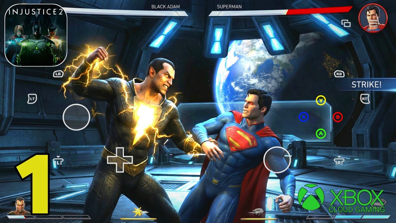 Injustice 2 on Android Looks INCREDIBLE! (Xbox Cloud Gaming)