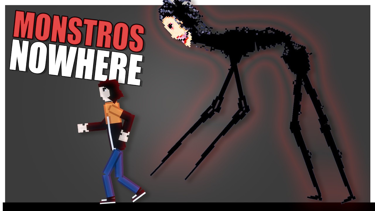 Montros do Doctor Nowhere no People Playground com Mods