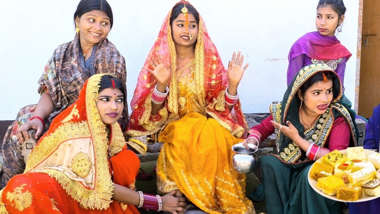 देहाती औरत का देहाती कॉमेडी वीडियो भोजपुरी #kiransinghcomedy #bhojpuricomedy 