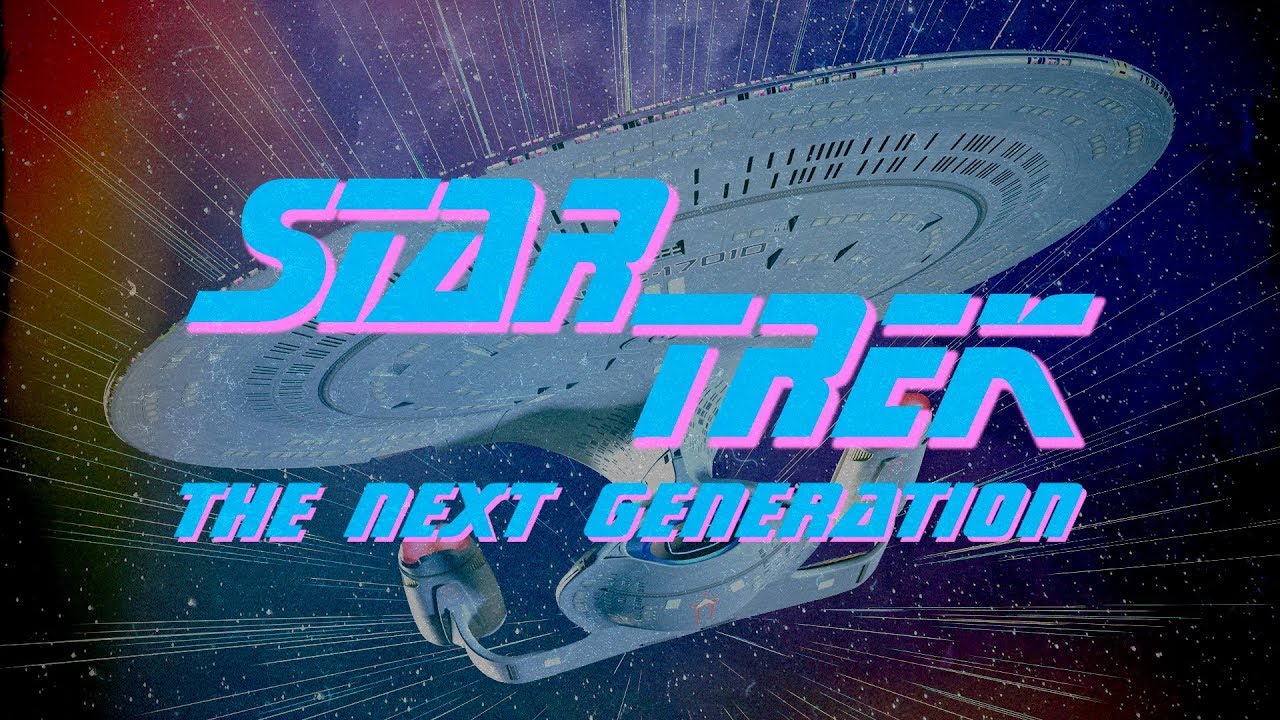 Star Trek: The Next Generation // Main Theme [Synth-Rock Cover]