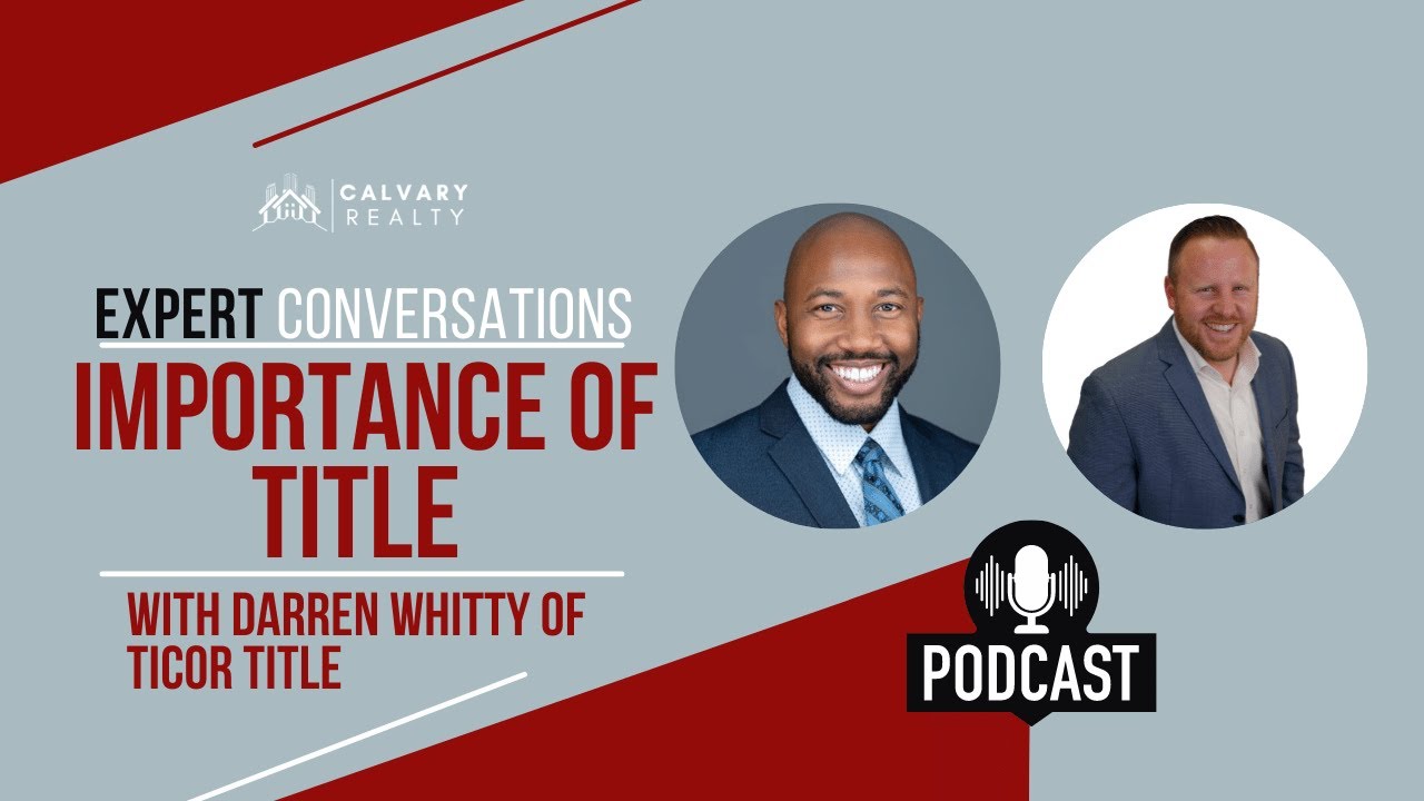 The Importance of Title with Darren Whitty