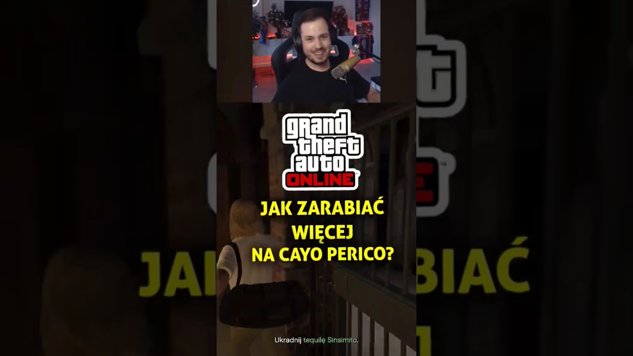 JAK ZARABIAĆ WIĘCEJ W GTA V I NA CAYO PERICO?