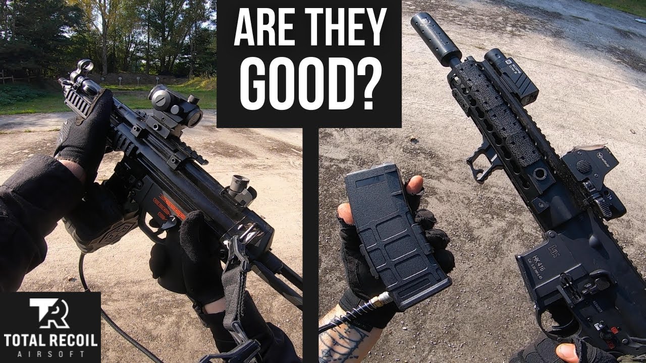 HPA DRUM MAGS FOR GBBR - REVIEW & GAMEPLAY FOOTAGE