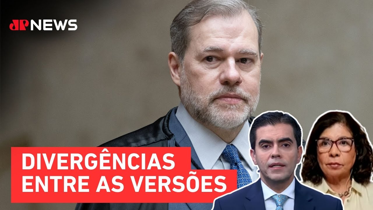 Toffoli retira sigilo de depoimentos sobre Caso Master e acareação; Dora e Vilela comentam