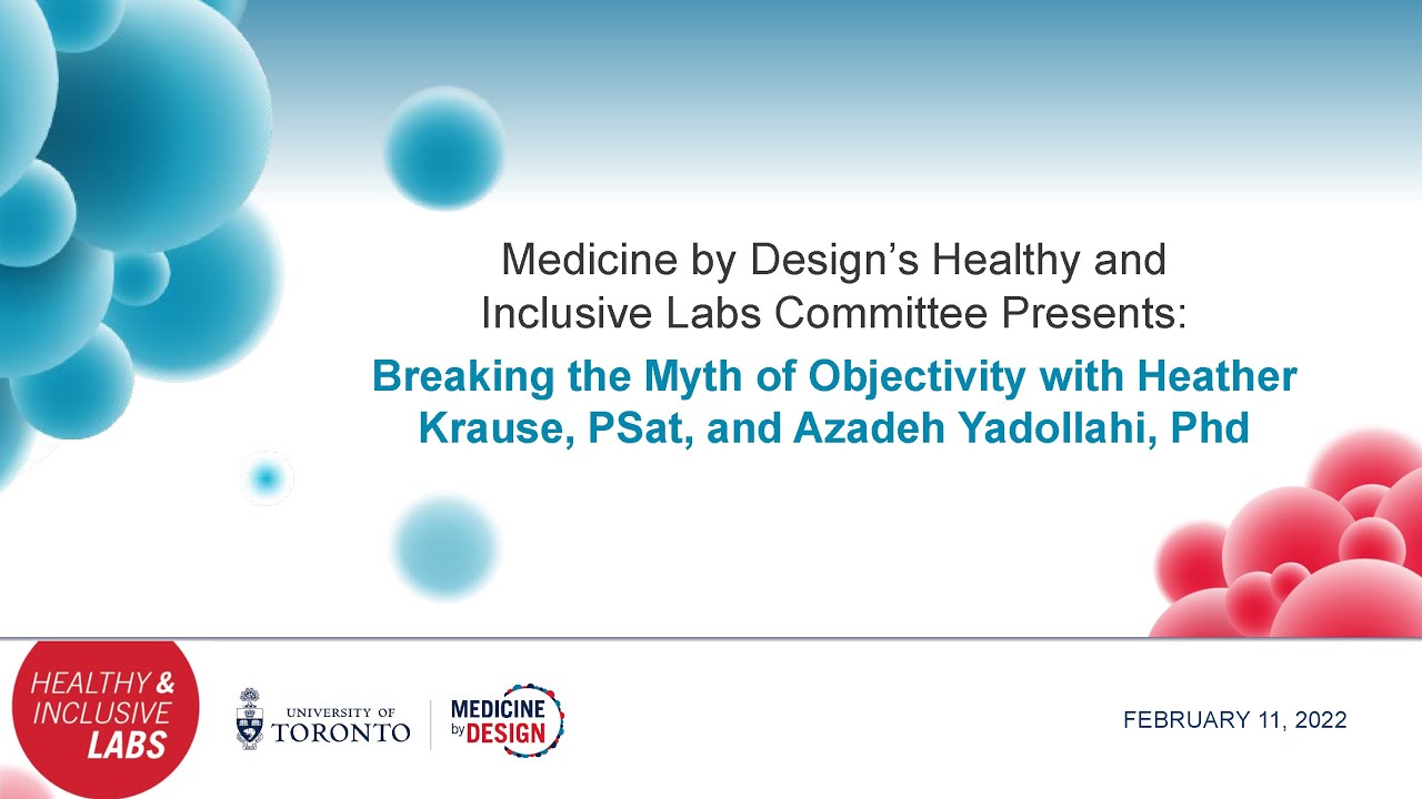 Breaking the Myth of Objectivity