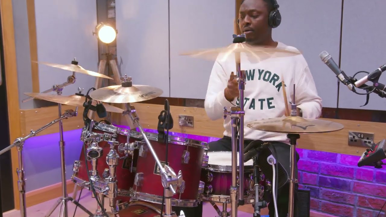 INTENSE WORSHIP WITH THE DRUMS
