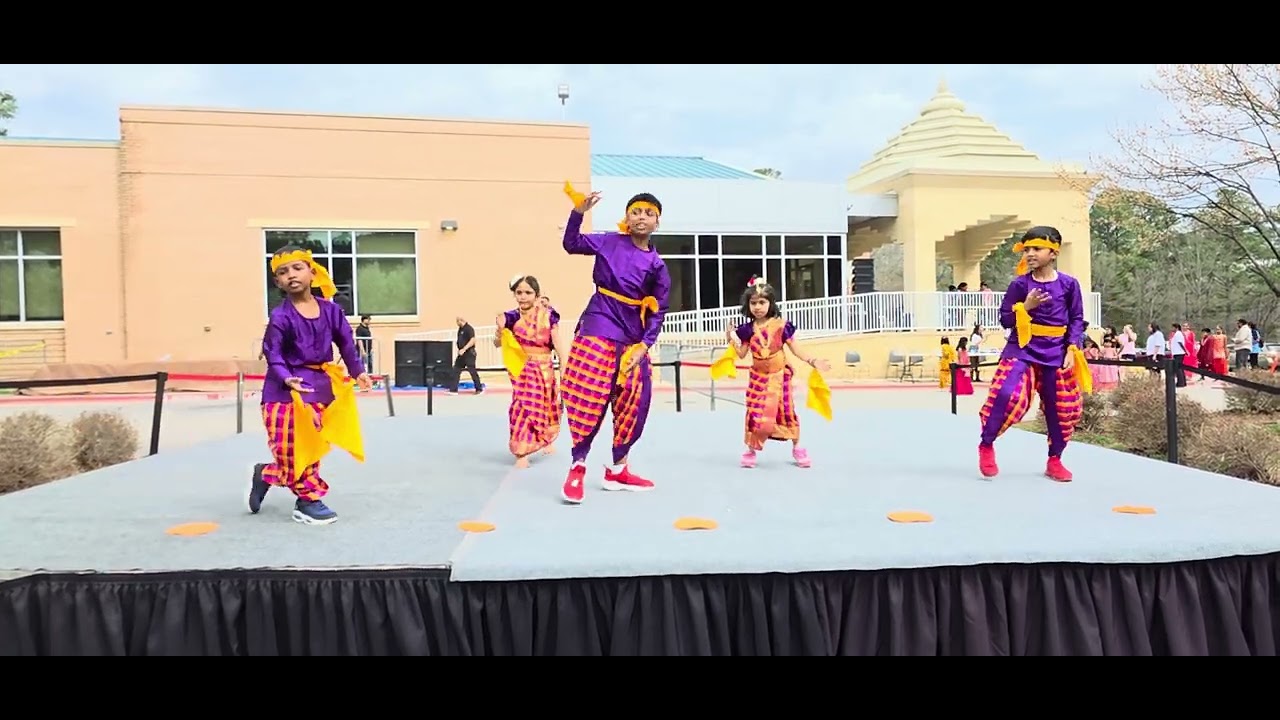 Groovy Babes || HSNC HOLI 2026 || Choreo by Suganthi 