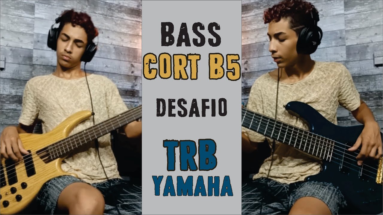 Contra Baixo Cort vs Yamaha - TEMA GIL KAMARGO - TCHARLES VITOR BAIXO