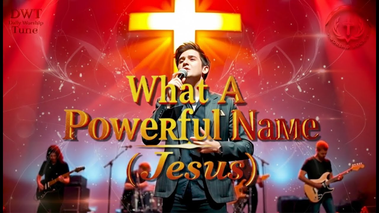 What a Powerful Name (Jesus) | Rock Worship