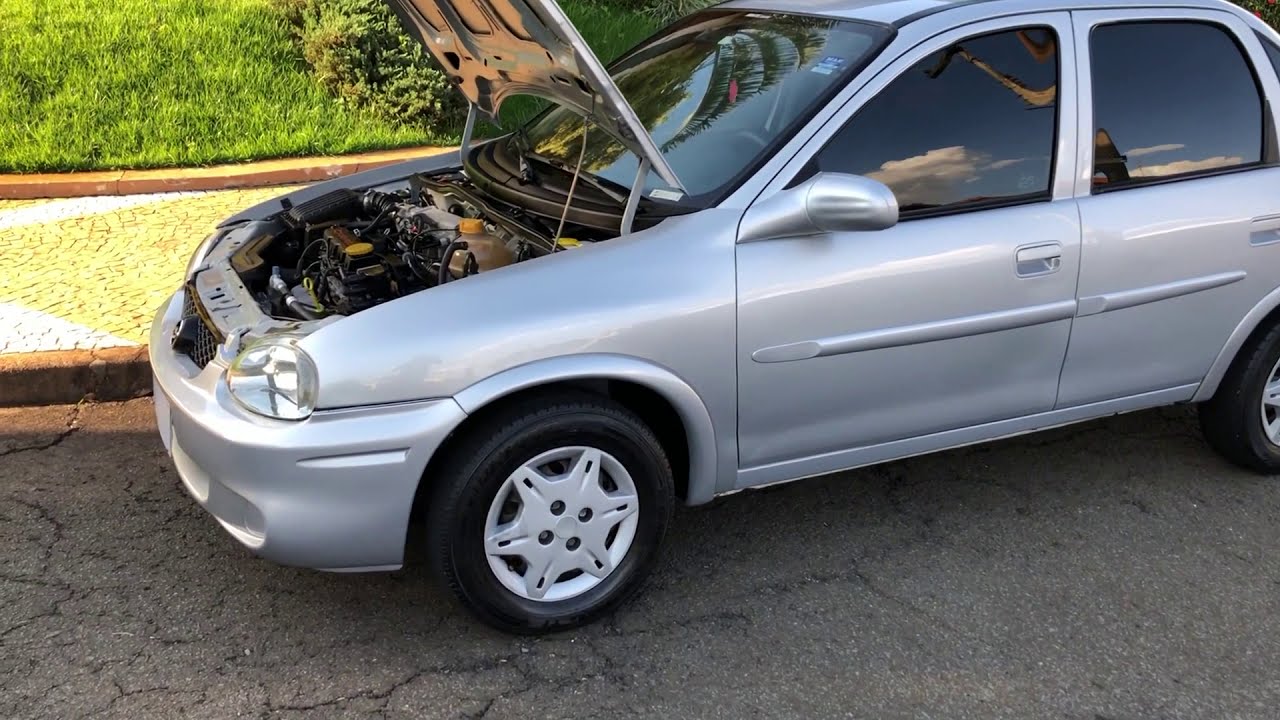 Corsa Millenium Completo 2001 Raridade