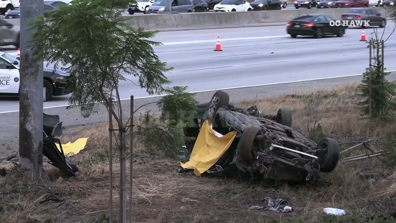 Anaheim police pursuit fatal crash