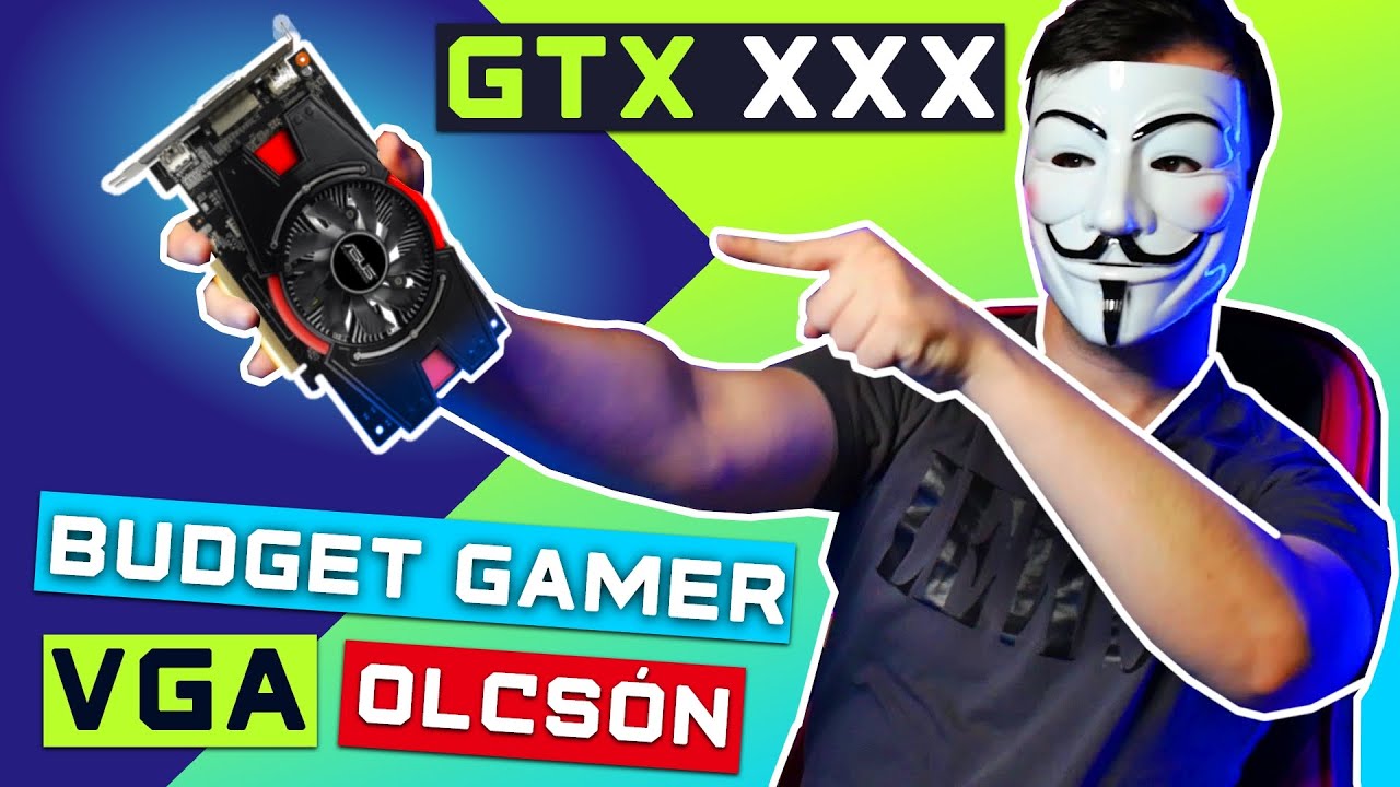 "Gamer" Videokártya Kihívás 20.000 Forintból