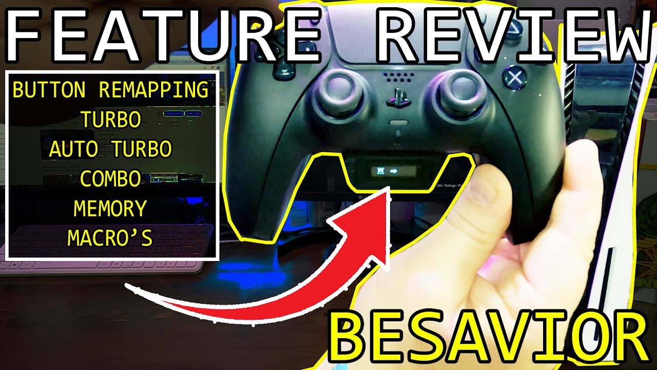 Besavior Feature Walkthrough and In Game Test! ~ You are seeing it all HERE FIRST | Gears and Tech