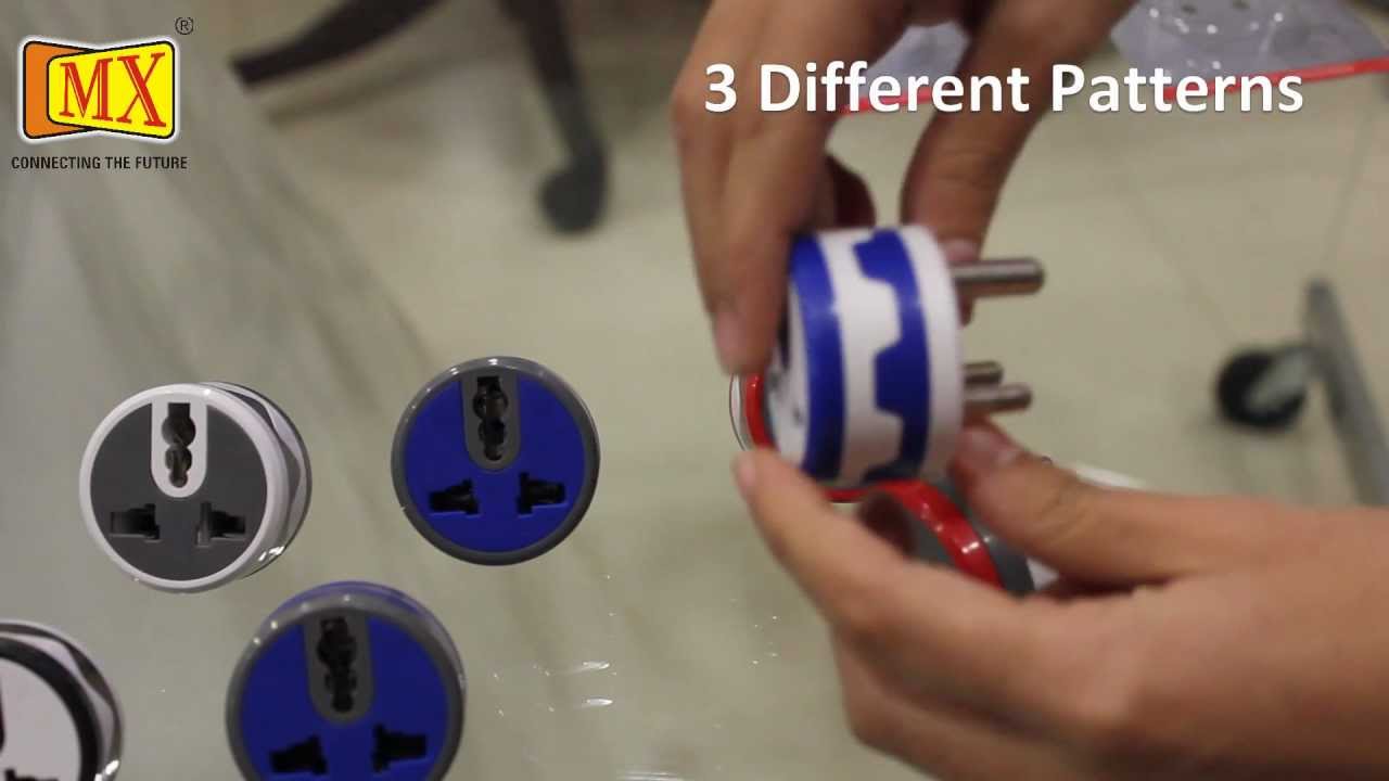 How to use Multi Plug with Universal sockets - Travel Adapter