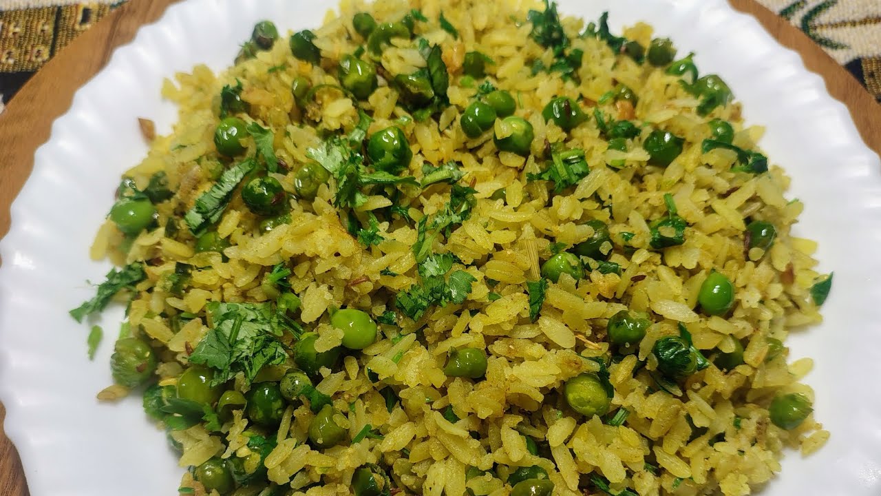यूनिक टेस्टी चूड़ा मटर रेसिपी 😋।| Chuda matar ki recipe 🌺| chuda matar | Mummykirasoil | 