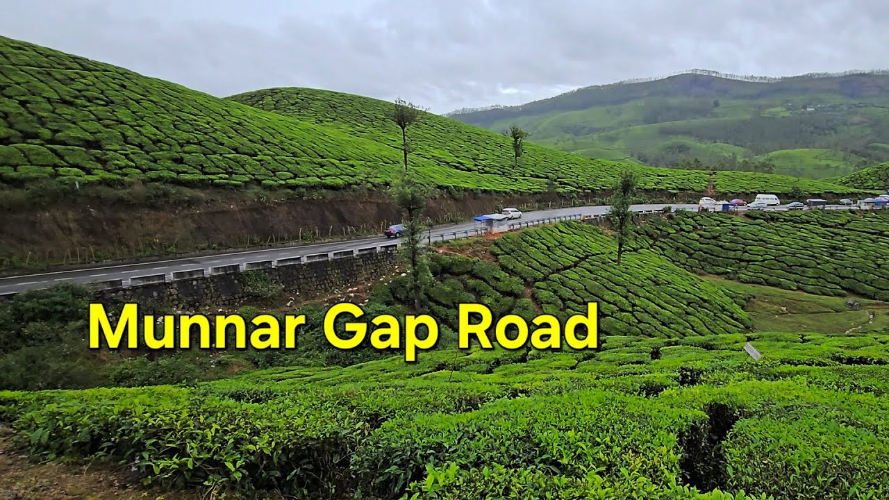 MUNNAR 📍GAP ROAD 