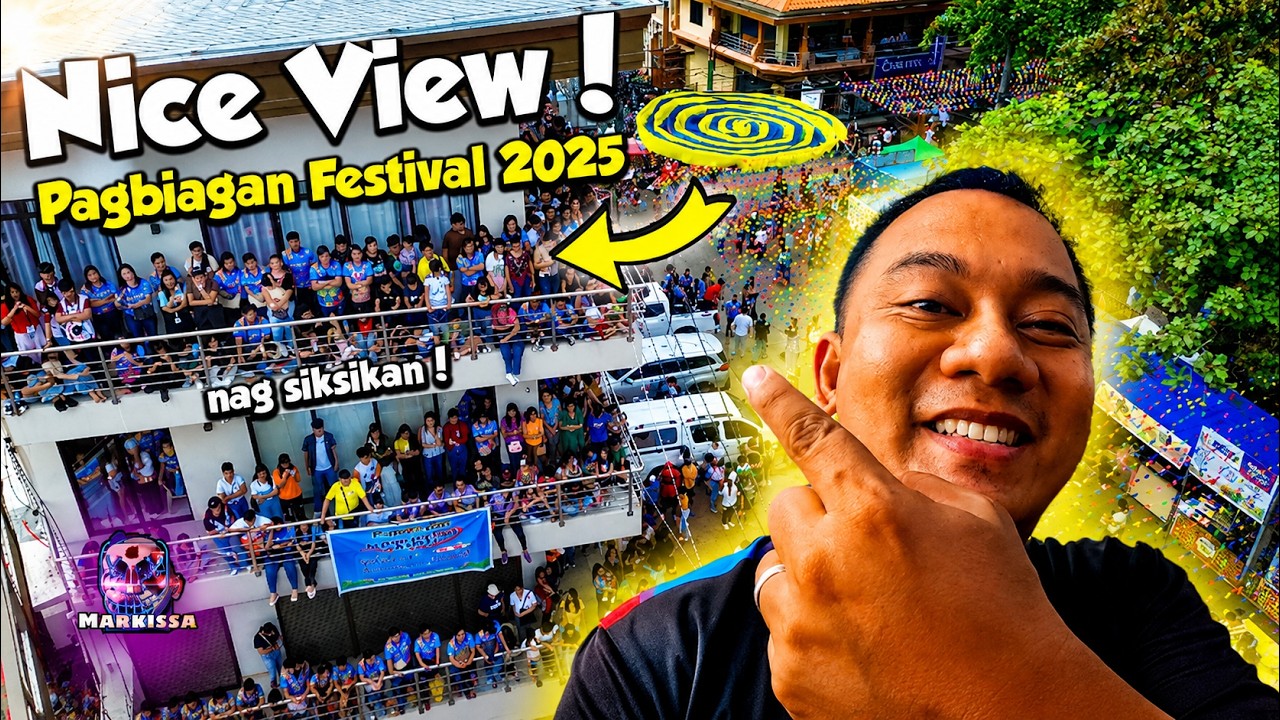Mga tao nagsiksikan sa building | Pagbiagan Festival 2025 | Solano Nueva Vizcaya