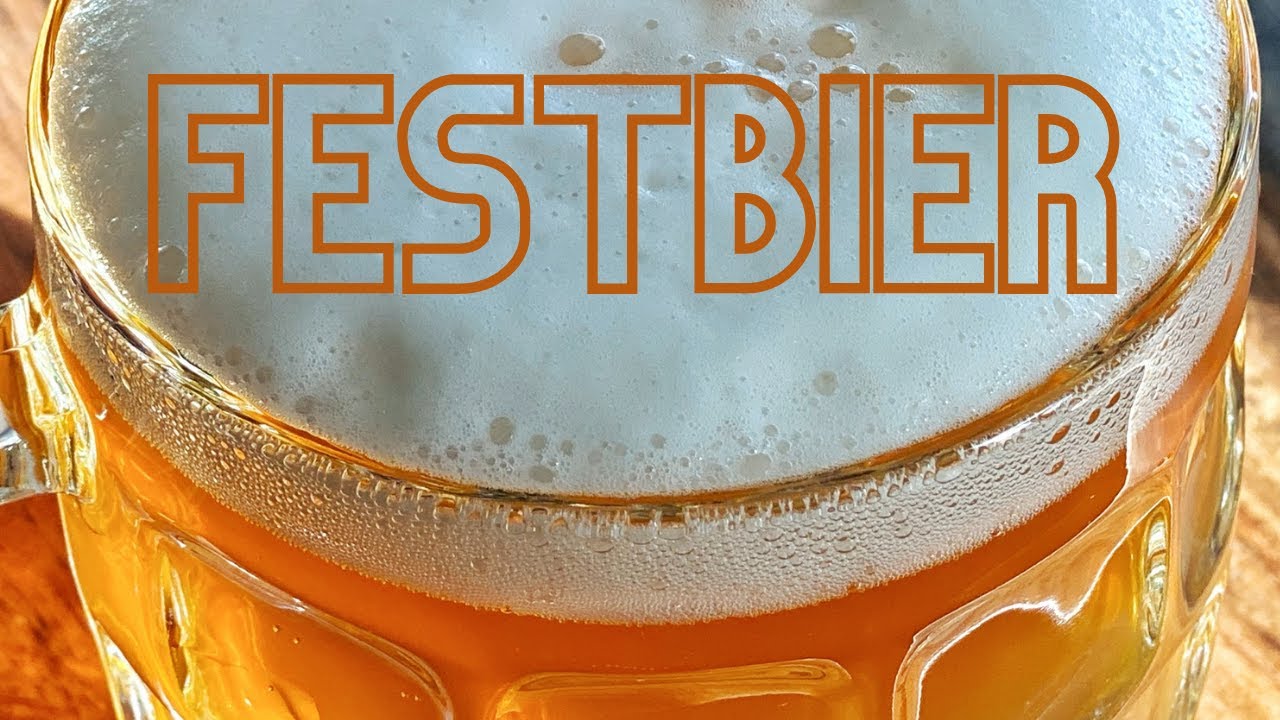 Festbier — зерновое пиво в пакетике, немецкий лагер