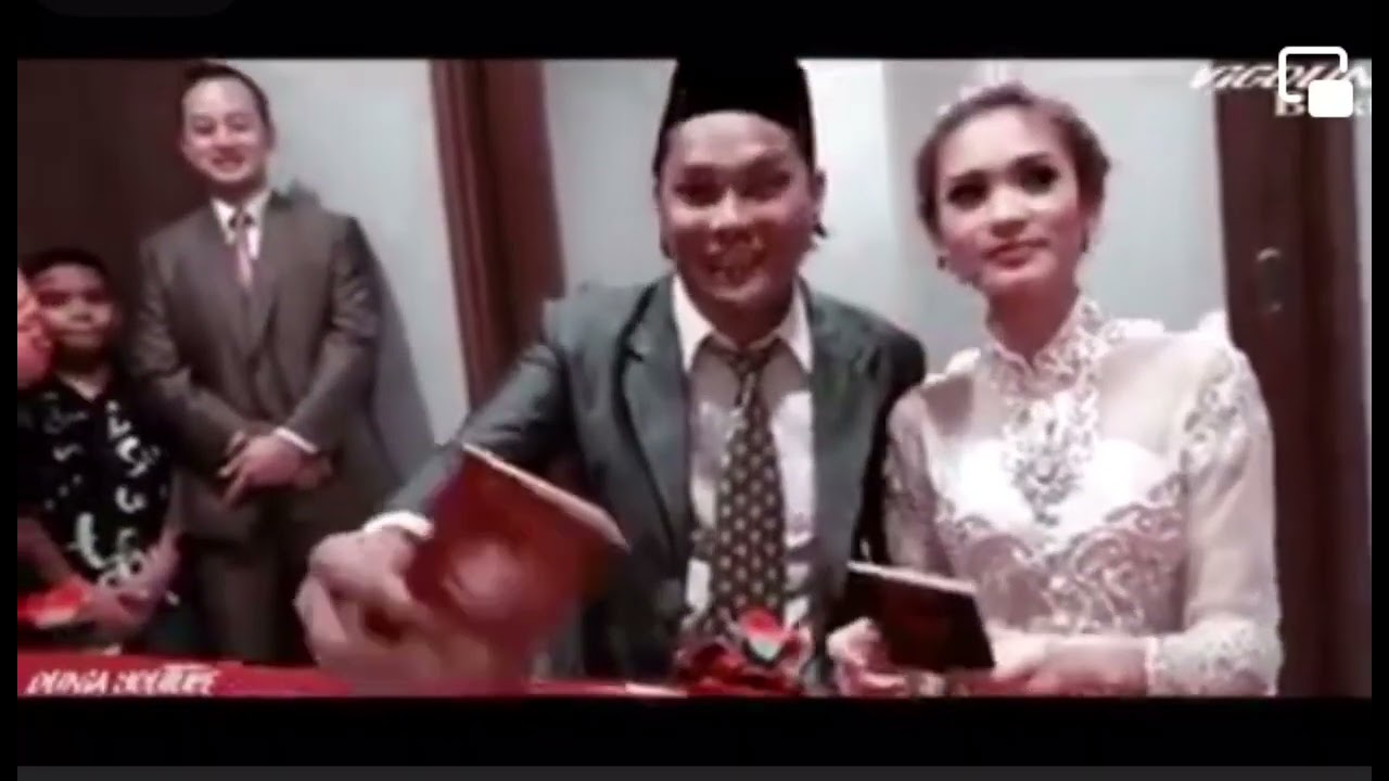inara dan virgoun waktu dulu  pesta perkawinan mereka