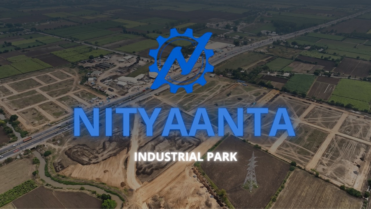 Best Industrial Plots in Surat NH-48 | Nityaanta Industrial Park Walkthrough