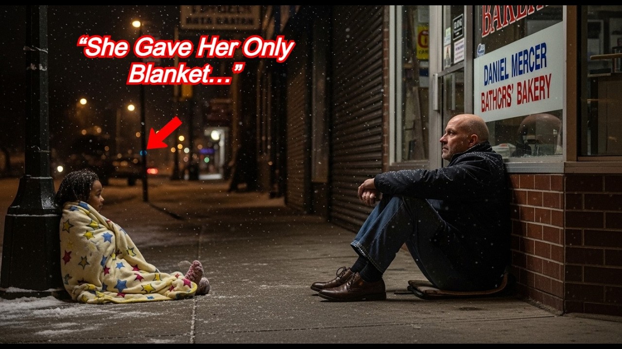 A Homeless Little Girl Shared Her Blanket — And Saved a Broken Man’s Life