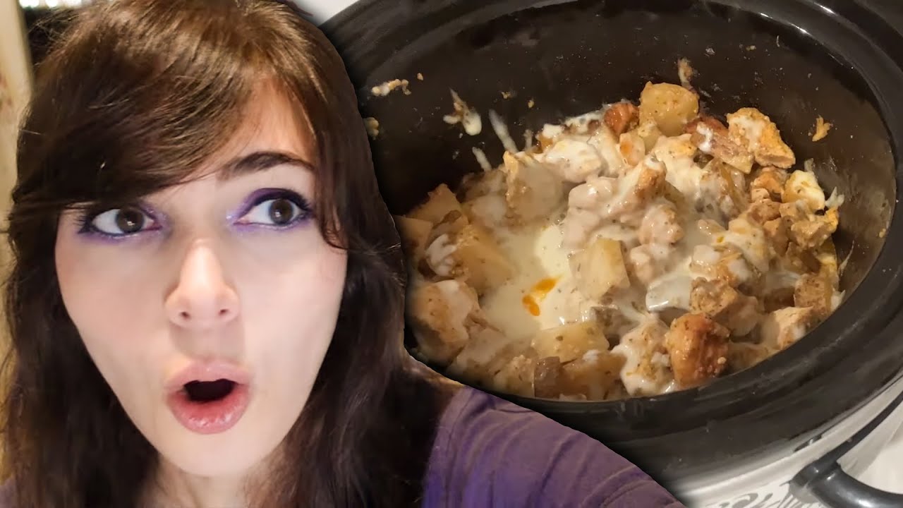 Kait's Kitchen - Crockpot Chicken 'n' Taters