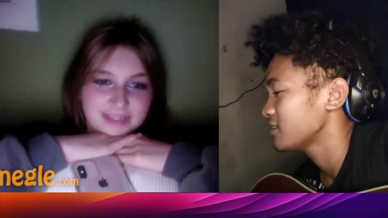 THIS IS HOW YOU MAKE GIRLS INLOVE | singing to strangers (Jong Madaliday) Omegle Compilation