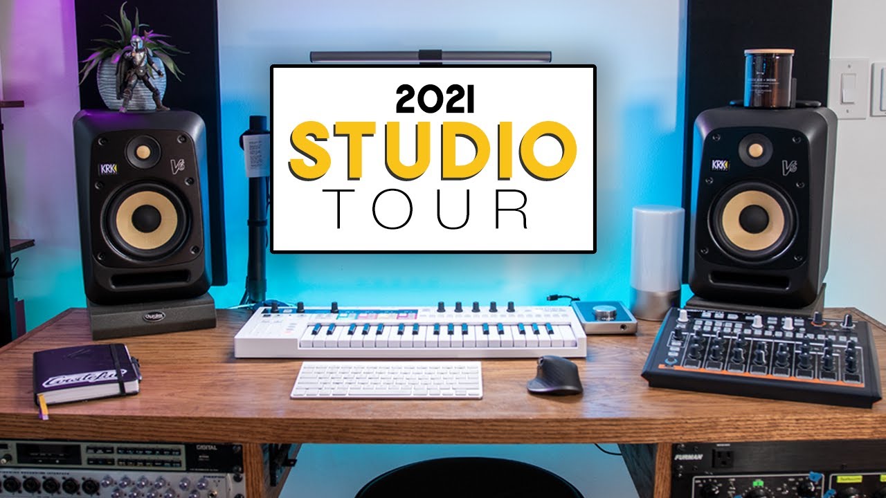 Let's Tour my New Studio in LA