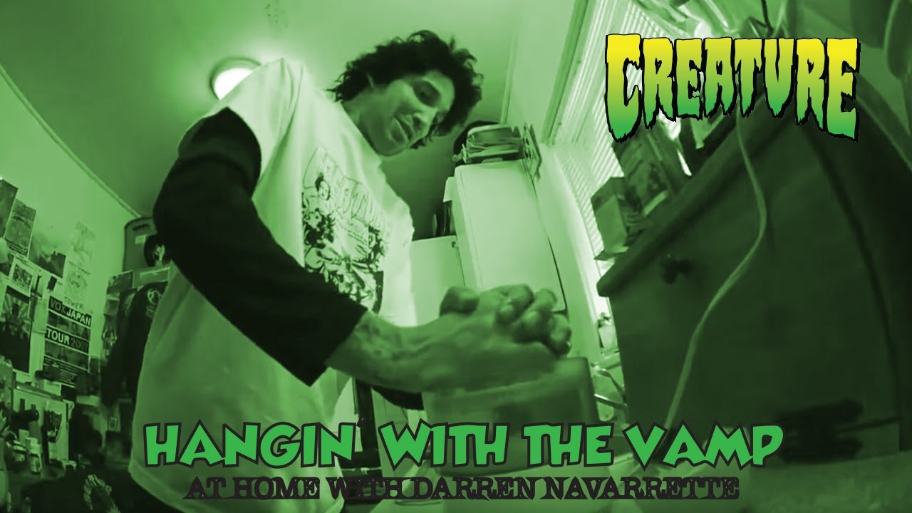 Hangin' with the Vamp