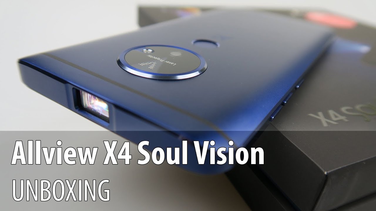 Allview X4 Soul Vision Unboxing