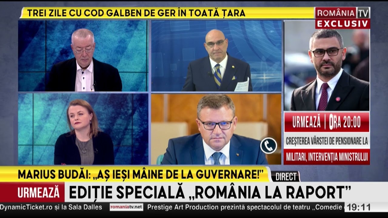 CHEIA ZILEI, cu Niels Schnecker, 19.1.2026. Coaliţia, şedinţă cu cuţitele pe masă
