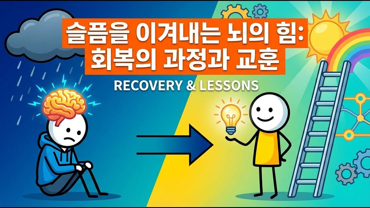 당신의 뇌는 슬픔 속에서 어떤 변화를 겪을까? | 뇌과학 | 멘탈관리 | 심리